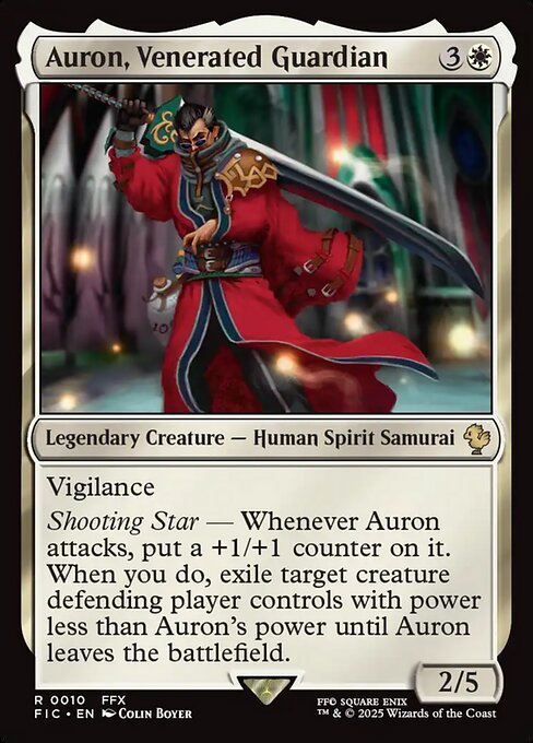 commander card image
