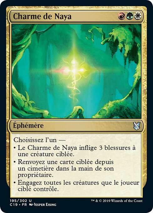 Naya Charm (Commander 2019 #195)