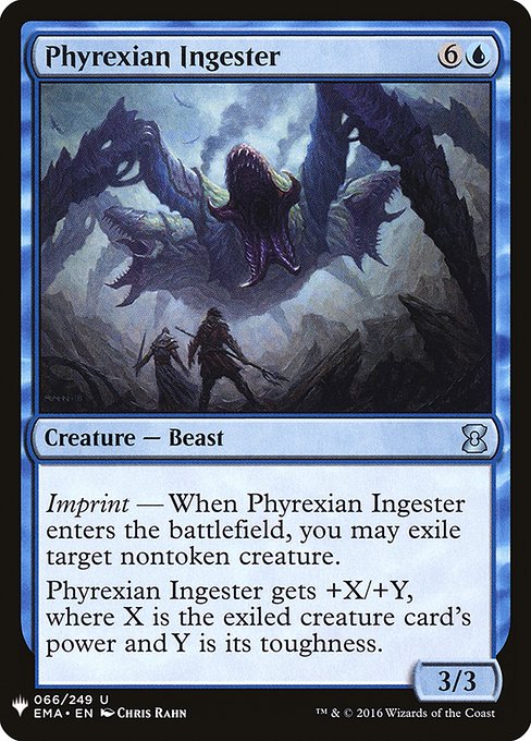 Phyrexian Ingester (Mystery Booster #455)