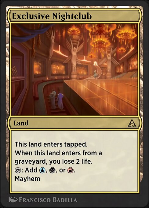 Oscorp Industries magic the gathering card art