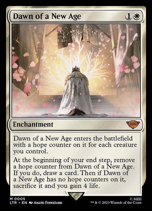Dawn of a New Age (ltr) 5 Dawn of a New Age (ltr) 5