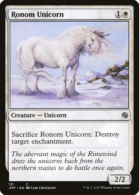 Licorne de Ronom|Ronom Unicorn