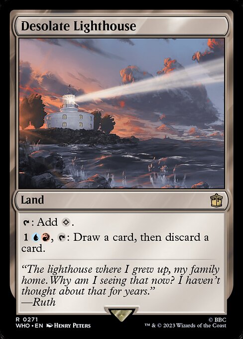 Desolate Lighthouse