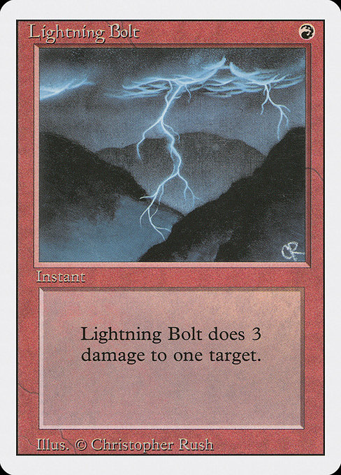 Lightning Bolt (3ED)