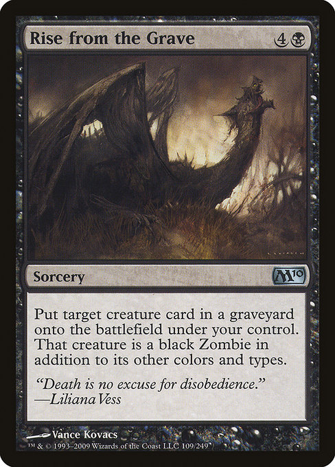 Rise from the Grave card image