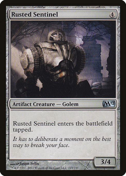 Rusted Sentinel card image