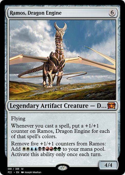 Ramos, Dragon Engine (Treasure Chest #65749)