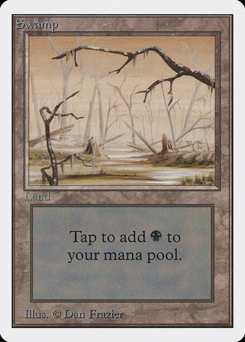 Swamp (Unlimited Edition #295)