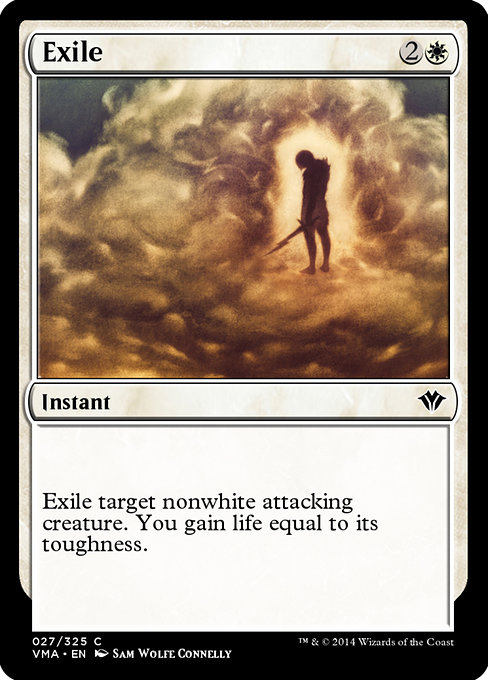 Exile (Vintage Masters #27)