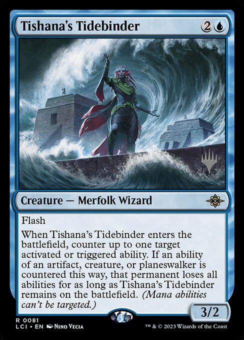Tishana's Tidebinder (plci) 81p