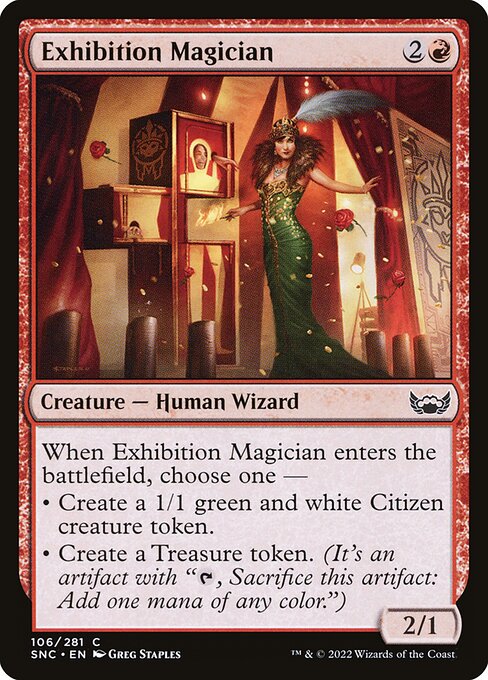 Exhibition Magician (Streets of New Capenna #106)