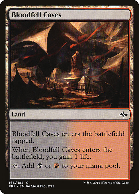 Bloodfell Caves (Fate Reforged #165)
