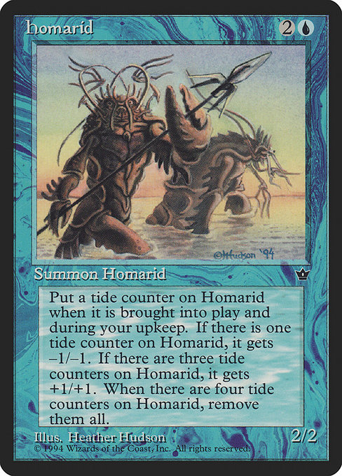 Homarid card image