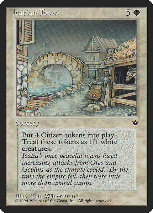 Icatian Town (Fallen Empires #15)