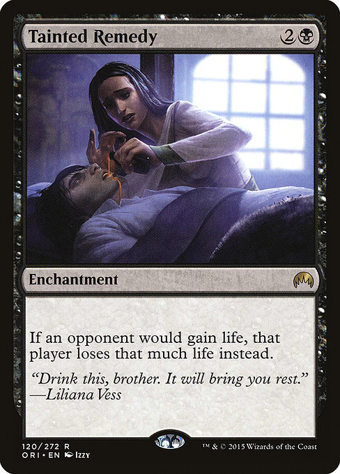 Tainted Remedy card image