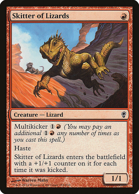 Skitter of Lizards (Conspiracy #151)