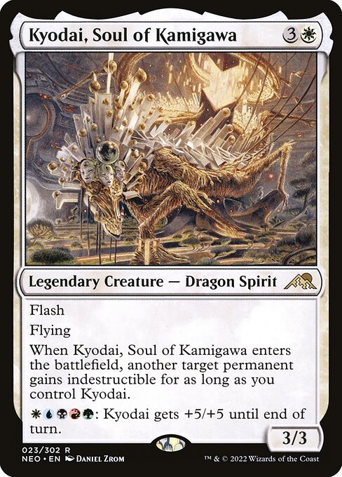 Kyodai, Soul of Kamigawa (neo) 23