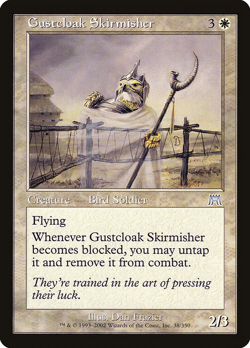 Gustcloak Skirmisher card image