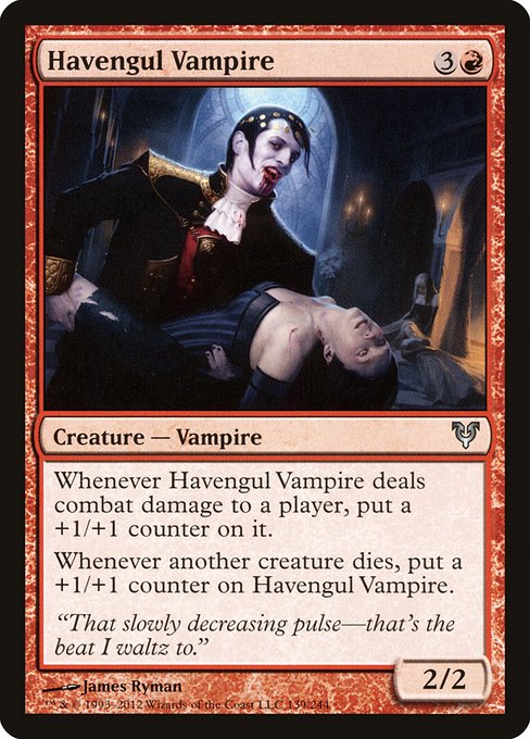 Vampire de Havengul|Havengul Vampire