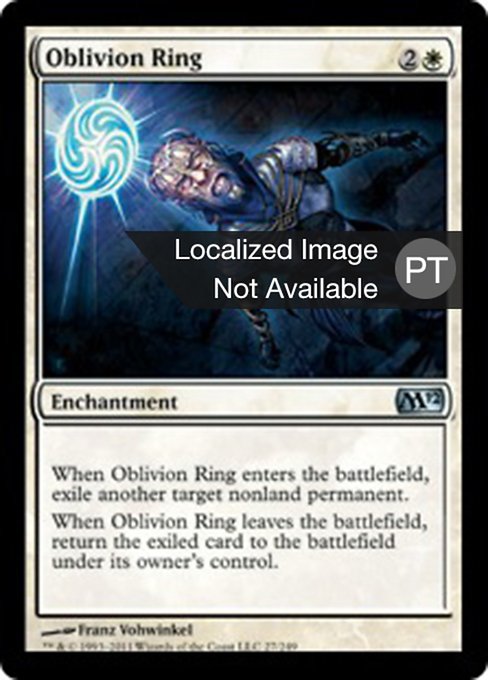 Oblivion Ring (Magic 2012 #27)