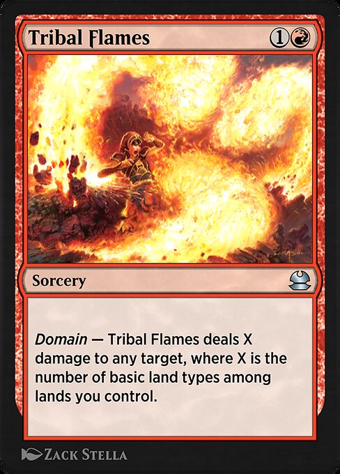 Tribal Flames (Historic Anthology 7 #11)