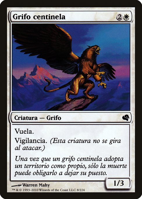Sentinelle griffon|Griffin Sentinel