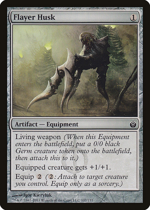 Flayer Husk (Mirrodin Besieged #107)