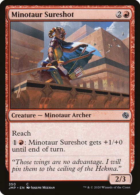 Minotaur Sureshot (Jumpstart #350)
