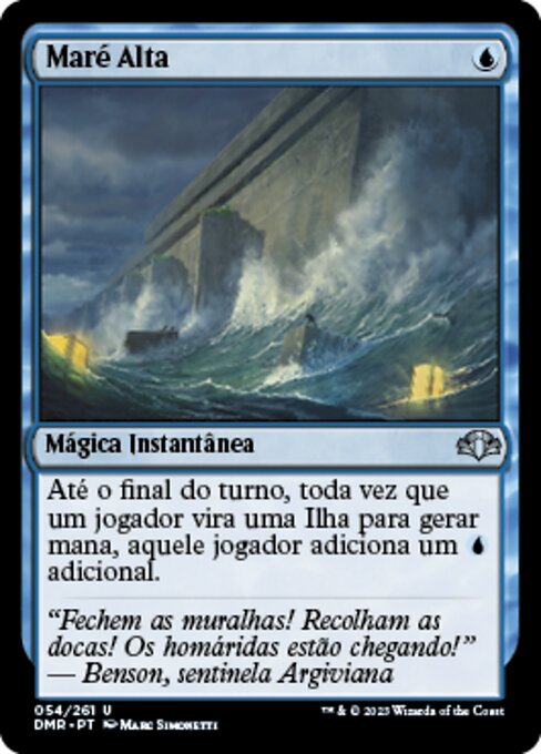 High Tide (Dominaria Remastered #54)