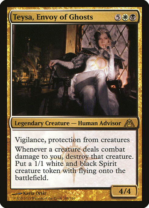 Teysa, Envoy of Ghosts card image
