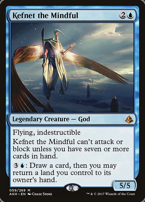 Kefnet the Mindful (Amonkhet #59)