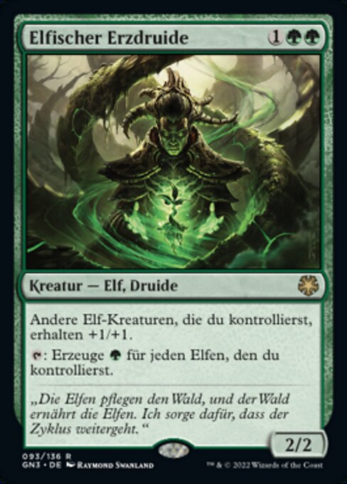 Elvish Archdruid (Game Night: Free-for-All #93)