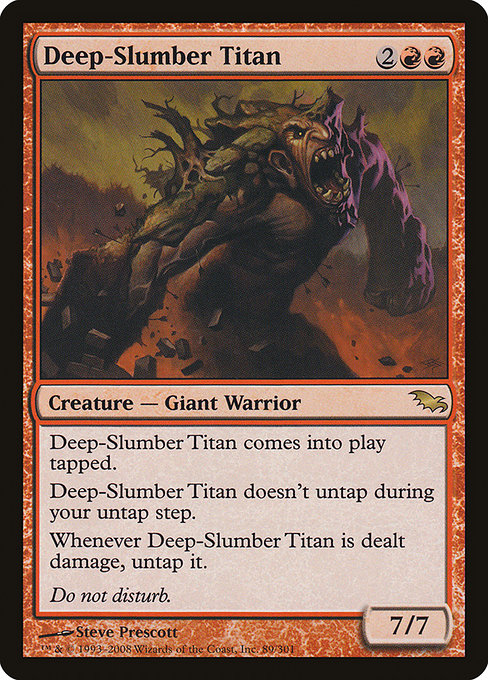 Deep-Slumber Titan card image