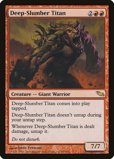 Deep-Slumber Titan (shm) 89