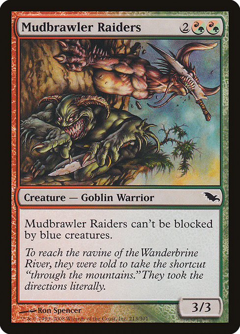 Mudbrawler Raiders (Shadowmoor #213)