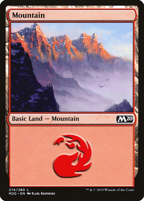 Mountain (m20) 274