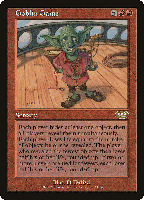 Goblin Game (pls) 61 Goblin Game (pls) 61