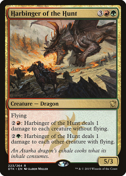 Harbinger of the Hunt card image