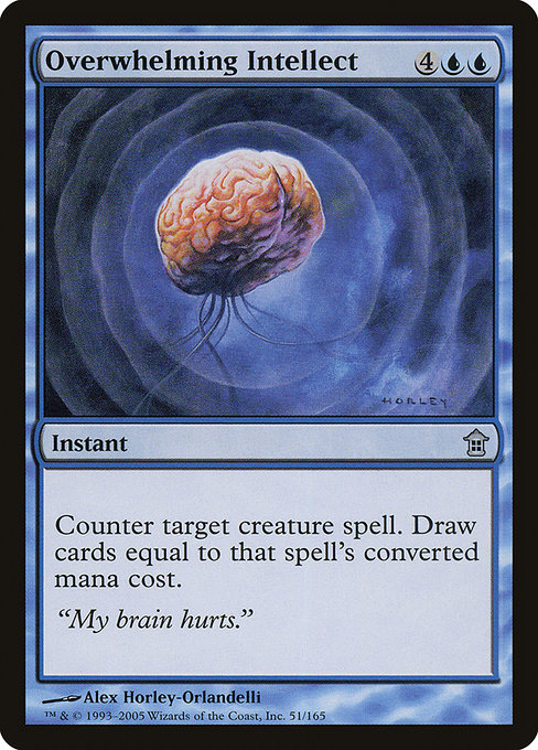 Overwhelming Intellect card image