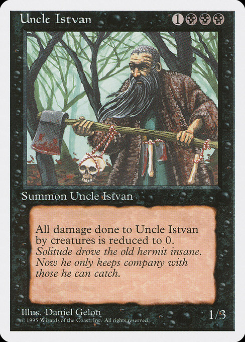 Uncle Istvan (Fourth Edition #165)