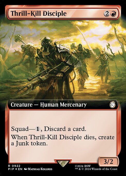 Thrill-Kill Disciple card image