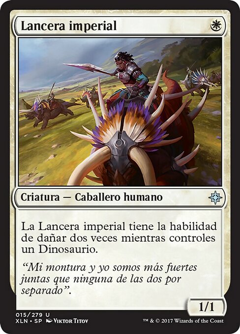 Imperial Lancer (Ixalan #15)