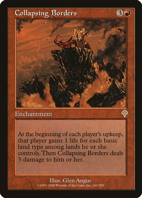 Collapsing Borders card image