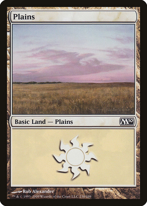 Plains (Magic 2010 #230)