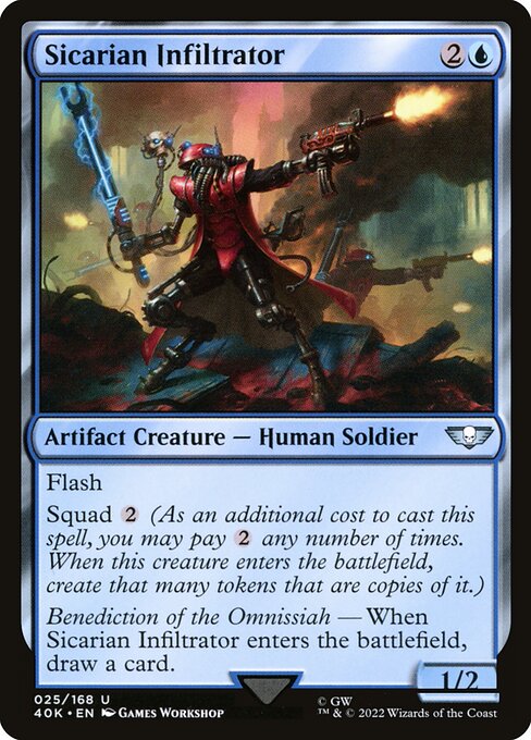 Sicarian Infiltrator card image