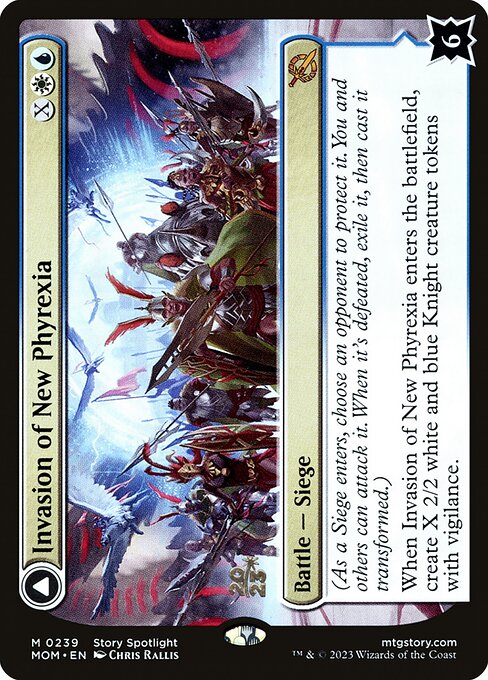 Invasion of New Phyrexia // Teferi Akosa of Zhalfir card image