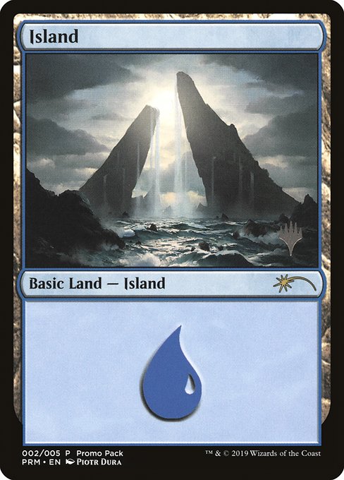 Island (M20 Promo Packs #2)
