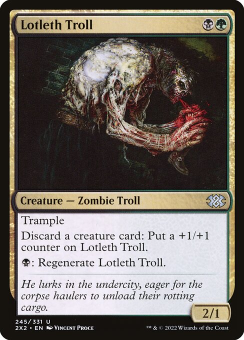 Lotleth Troll (2X2)