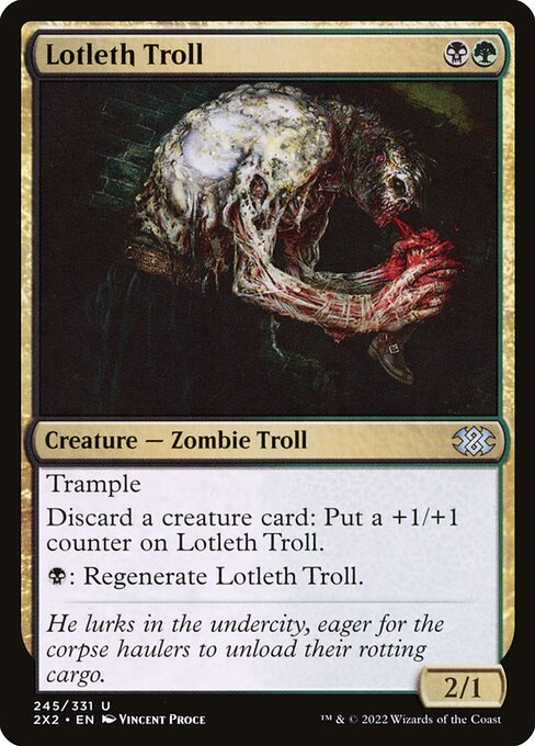 Lotleth Troll (2x2) 245