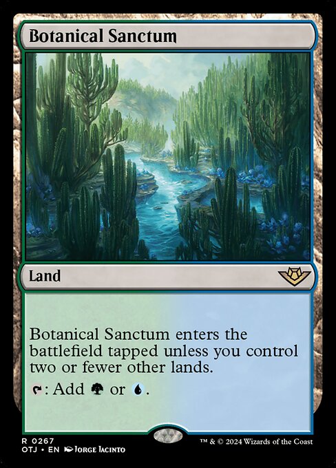 Botanical Sanctum (Outlaws of Thunder Junction #267)